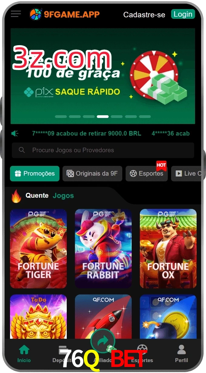 76Q Bet