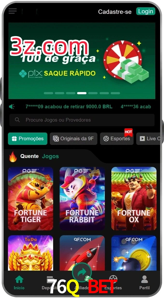 76Q Bet